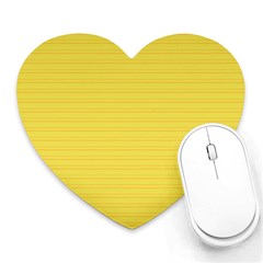 Lines Pattern Heart Mousepads by Valentinaart