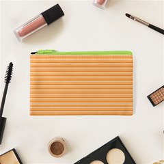 Lines Pattern Cosmetic Bag (xs) by Valentinaart