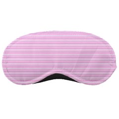 Lines Pattern Sleeping Masks by Valentinaart