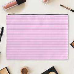 Lines Pattern Cosmetic Bag (xl) by Valentinaart