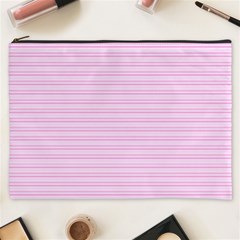 Lines Pattern Cosmetic Bag (xxxl)  by Valentinaart