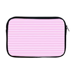 Lines Pattern Apple Macbook Pro 17  Zipper Case by Valentinaart