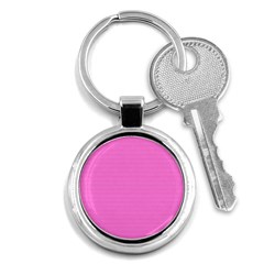 Lines pattern Key Chains (Round) 