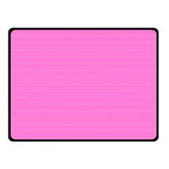 Lines pattern Fleece Blanket (Small)