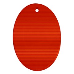 Lines Pattern Ornament (oval)