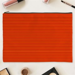 Lines Pattern Cosmetic Bag (xxxl)  by Valentinaart