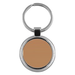 Lines Pattern Key Chains (round) 