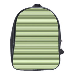 Lines Pattern School Bags(large)  by Valentinaart