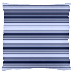 Lines Pattern Standard Flano Cushion Case (two Sides)