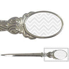 Zigzag  pattern Letter Openers