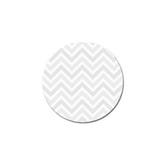 Zigzag  pattern Golf Ball Marker