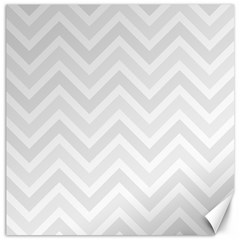 Zigzag  pattern Canvas 20  x 20  