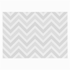 Zigzag  pattern Large Glasses Cloth (2-Side)