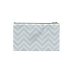 Zigzag  pattern Cosmetic Bag (Small)  Back