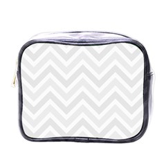 Zigzag  pattern Mini Toiletries Bags