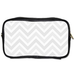 Zigzag  pattern Toiletries Bags