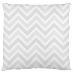 Zigzag  pattern Large Flano Cushion Case (Two Sides)