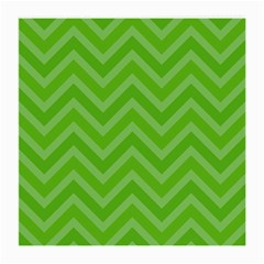 Zigzag  Pattern Medium Glasses Cloth (2-side) by Valentinaart