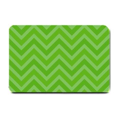 Zigzag  Pattern Small Doormat  by Valentinaart