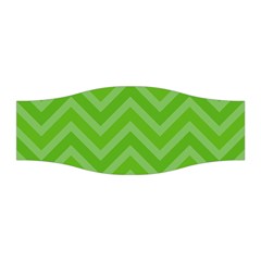 Zigzag  Pattern Stretchable Headband by Valentinaart