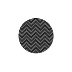 Zigzag  Pattern Golf Ball Marker by Valentinaart