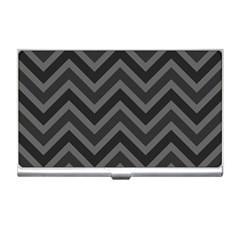 Zigzag  Pattern Business Card Holders by Valentinaart