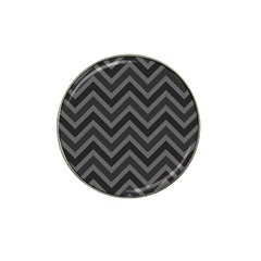 Zigzag  Pattern Hat Clip Ball Marker by Valentinaart