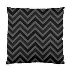 Zigzag  Pattern Standard Cushion Case (two Sides) by Valentinaart