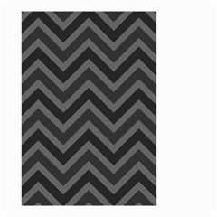 Zigzag  Pattern Small Garden Flag (two Sides) by Valentinaart