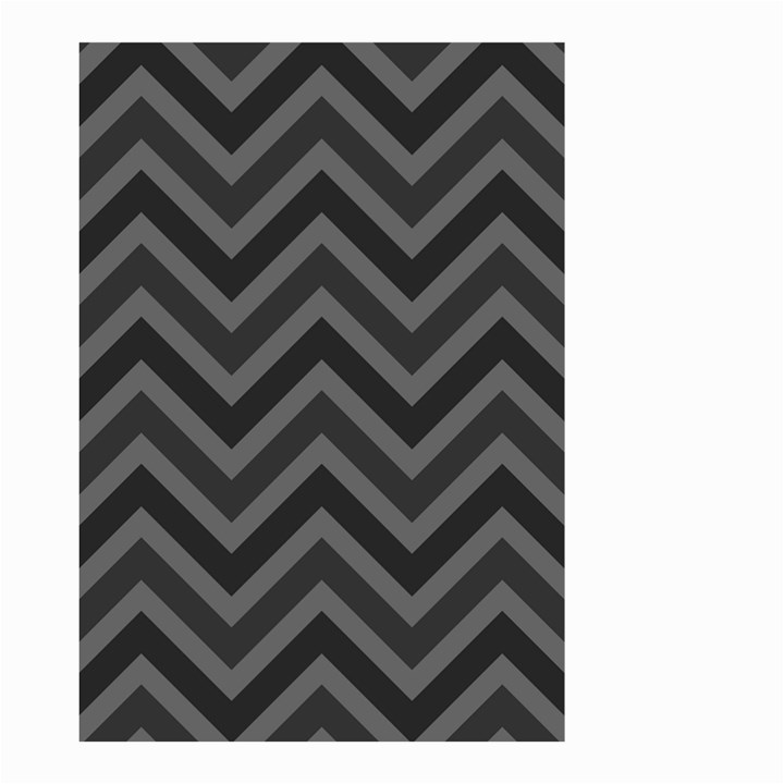 Zigzag  pattern Small Garden Flag (Two Sides)