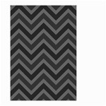 Zigzag  pattern Small Garden Flag (Two Sides) Back