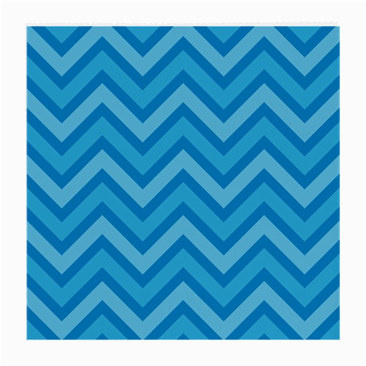 Zigzag  pattern Medium Glasses Cloth (2-Side)