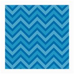 Zigzag  pattern Medium Glasses Cloth (2-Side) Back