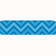 Zigzag  Pattern Large Bar Mats by Valentinaart