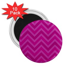 Zigzag  Pattern 2 25  Magnets (10 Pack)  by Valentinaart