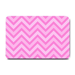 Zigzag  Pattern Small Doormat  by Valentinaart