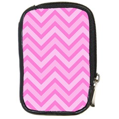 Zigzag  Pattern Compact Camera Cases by Valentinaart