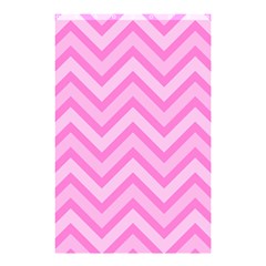 Zigzag  Pattern Shower Curtain 48  X 72  (small)  by Valentinaart