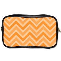 Zigzag  Pattern Toiletries Bags by Valentinaart