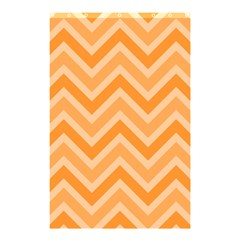 Zigzag  Pattern Shower Curtain 48  X 72  (small)  by Valentinaart