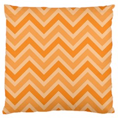 Zigzag  Pattern Standard Flano Cushion Case (one Side) by Valentinaart