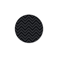 Zigzag  Pattern Golf Ball Marker (10 Pack) by Valentinaart