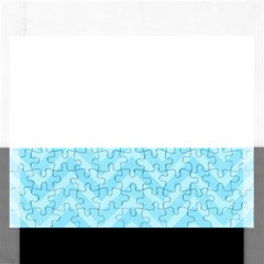 Zigzag  Pattern Rectangular Jigsaw Puzzl by Valentinaart