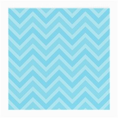 Zigzag  Pattern Medium Glasses Cloth (2-side) by Valentinaart