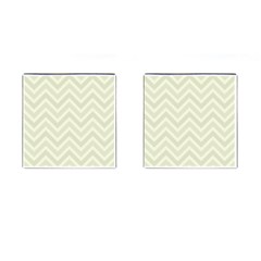 Zigzag  Pattern Cufflinks (square) by Valentinaart