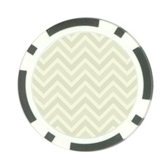 Zigzag  Pattern Poker Chip Card Guard by Valentinaart