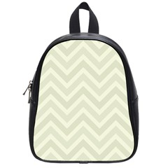 Zigzag  Pattern School Bags (small)  by Valentinaart