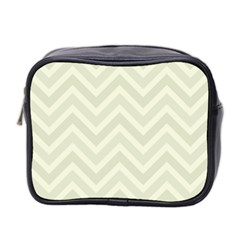 Zigzag  Pattern Mini Toiletries Bag 2-side by Valentinaart