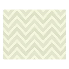 Zigzag  Pattern Double Sided Flano Blanket (large)  by Valentinaart