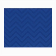 Zigzag  Pattern Small Glasses Cloth (2-side) by Valentinaart